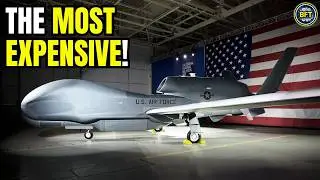 Top 10 Most Expensive Military Drones in the World!