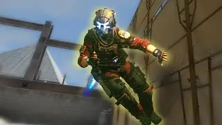 Watch me wallrun in CS:GO for 4 minutes