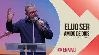 En vivo l Reunión 1 de Septiembre 2024 l Elijo ser amigo de Dios l El Ministerio Roka En Tu Casa