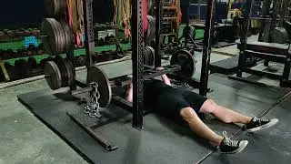 Floor Press with Chains