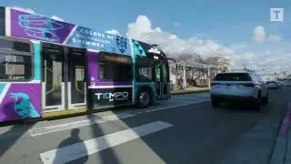 AC Transit's Tempo Bus Rapid Transit | Oakland, California