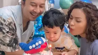 SELAMAT DUA TAHUN ANAK BAIK | Mas Sae Udah Bisa Ngevlog Sendiri!