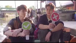 [Eng Sub] Quick Q&A with love on boat #fortpeat #fortfts #peatwasu #funday #babyfeat #loveintheair