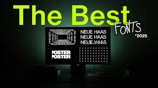 Best Fonts 2025 | Stay Ahead With These Trendy Fonts
