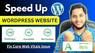 Website Speed Kaise Badhaye? Get 100 Score With Website Speed Optimization