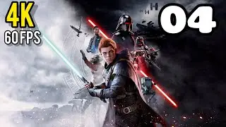 STAR WARS Jedi: Fallen Order 4K 60FPS PART 4 [No Commentary]