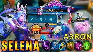 BUILD SELENA TERSAKIT 2021 SUPPORT & MIDLANE | BUILD TERBARU | SELENA MOBILE LEGENDS
