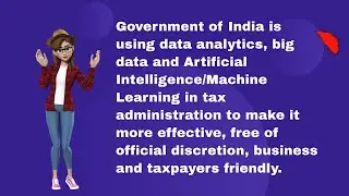 HOW INCOME TAX AND GST DEPARTMENT IS USING DATA ANALYTICS TO CURB TAX EVASION
