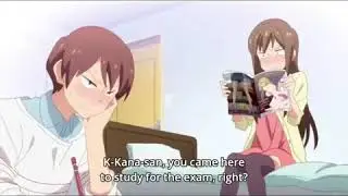 When your girlfriend come your house study but see your porn book