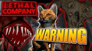 DON'T Let This Happen To Your CATS In LETHAL COMPANY