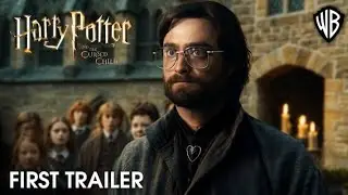 Harry Potter And The Cursed Child - First Trailer (2025) Warner Bros (HD)