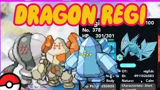 HOW TO GET DRAGON REGI IN POKÉMON BRICK BRONZE