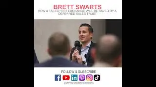Best Ever Conference: How a Failed 1031 Exchange Will Be Saved by a Deferred Sales Trust
