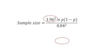 Calculating Sample size for prevalence studies (Sudan MD Thesis)