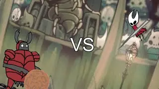 Hornet VS Dung Defender : HK: Boss vs Boss