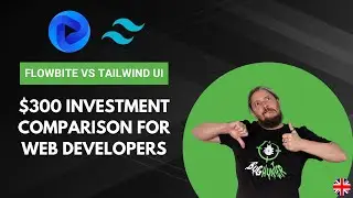 Flowbite Pro vs Tailwind UI: $300 Investment Comparison for Web Developers