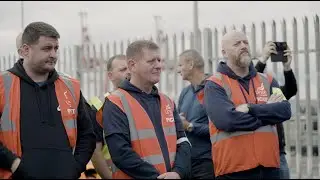 ITF stands with Unite's Liverpool dockers 100%