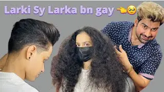 LarkI Sy Larka bn Gayá 😳😳ali sonu