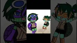 @Nesaric We are the best duo 💥 #tmnt #хочуврек #edit #ninja #gacha