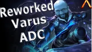 Reworked Varus ADC- Full Game Commentary | League Of Legends