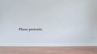 Phase portraits