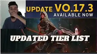 Predecessor Updated Tier List! (V0.17)