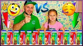 Не Выбирай ИМУНЕЛЕ ЧЕЛЛЕНДЖ / ПАПА и ДОЧКА / ЛИЗУН ИЗ СЛУЧАЙНЫХ ИНГРЕДИЕНТОВ / Slime Challenge