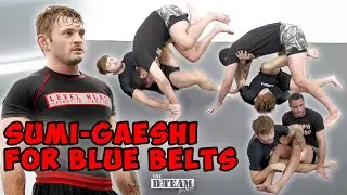 All BJJ Blue Belts Should Know This Attack from Guard | Nicky Ryan B-Team Technique