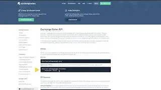 Learn How To Use Exchangerates API | Currency Converter