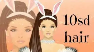 Stardoll Cute Bunny Ears Stardesign Hair Tutorial by Beatrice SD