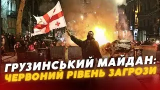 🇬🇪😱8 ГОСПІТАЛІЗОВАНИХ: Майдан у Грузії, в парламенті оголошений ЧЕРВОНИЙ рівень загрози