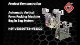 Automatic Vertical Form Packing Machine Bags In Bag System - HSY-VE3320TT2+VE1320
