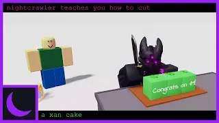 nightcrawler teaches you how to cut a xan cake // Kaiju Paradise Animation (Nightcrawler AI Cover)