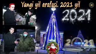 Yangiariq archasi. Yangi yil arafasi. 2021 yil.