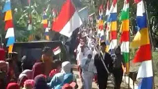 Karnaval unik dusun klepukerep memperingati hari kemerdekaan Indonesia 17_08_2017 Merdekaa😎😎