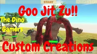 Goo Jit Zu creations - Animal Revolt Battle Simulator (No Commentary)
