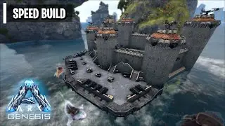 Ark: Genesis - Ocean Fortress - Speed Build