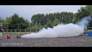 Mini Jet Smoke Machine for Film & TV - Bennett Technology Ltd