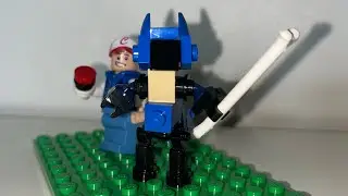 Lego Lucario Pokémon