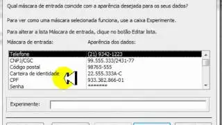 Access - Projeto Locadora - Mascara de Entrada.wmv