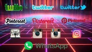 Evolution of the Most Used Social Media Logos