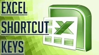 [Free Excel Tutorial] EXCEL SHORTCUT KEYS - Full HD