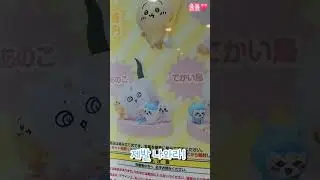 율뽐커플 국전에서 치이카와 피규어 가챠 원하는 건 1번 피규어! 옆에 커플분들은 4번을 해도 안나오던데... 과연!!