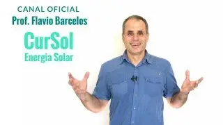 CurSol Energia Solar | Professor Flavio Barcelos