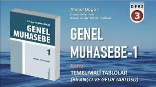 GENEL MUHASEBE -1 / Bilanço ve Gelir Tablosu