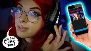 The ASMR Helpline ☎️ (Call in to Get Your TINGLES Back!)