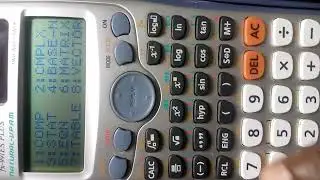 Convert Binary numbers to different number systems using a scientific  calculator