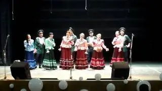 Частушки под язык - Всероссийский конкурс Казачий круг 2013 - Екатеринбург