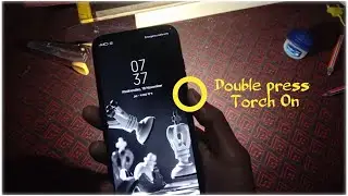 Now you can light-up on your android by double press power bottom in MI phones
