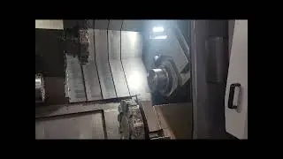 Mori Seiki ZT-2500 spindle 2